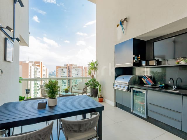 Apartamento com 172m² 3 quartos e 5 banheiros, à venda, no bairro Tamboré em Santana de Parnaíba
