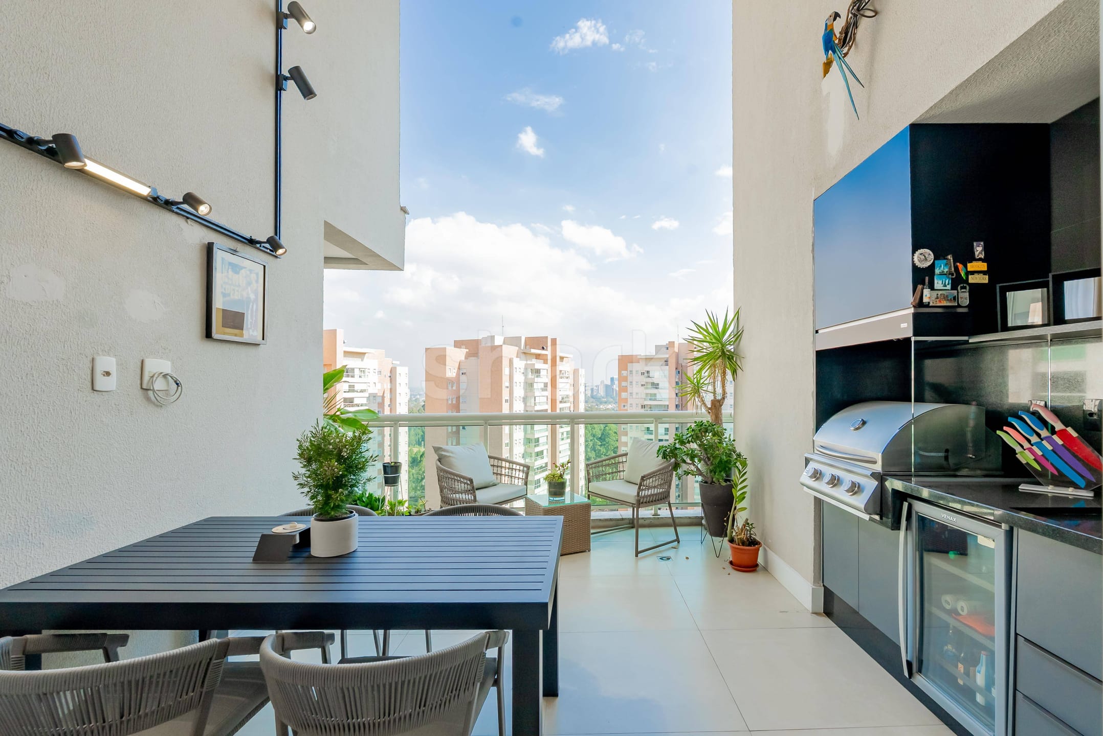 Apartamento em Tamboré — foto 1