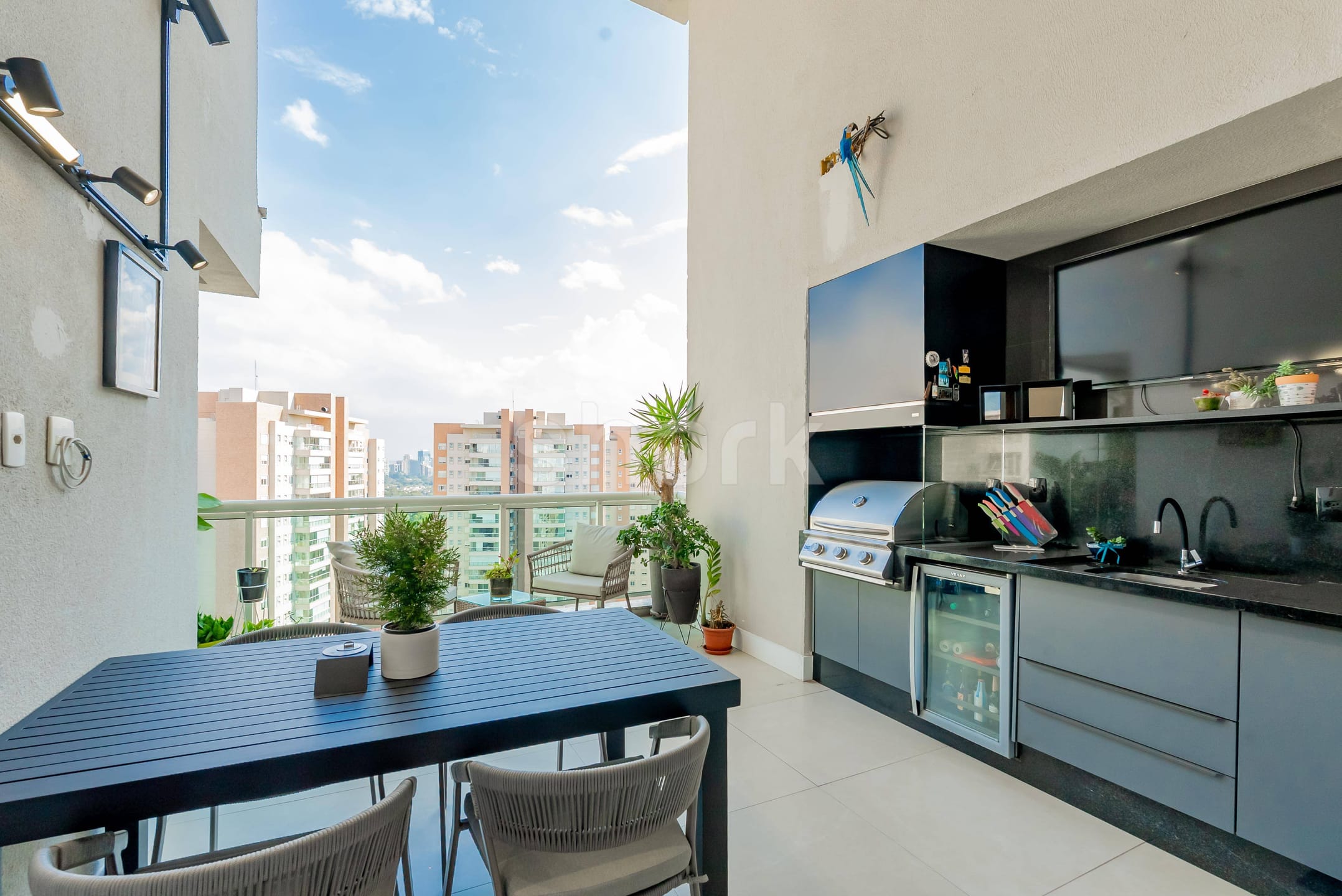 Apartamento em Tamboré — foto 2