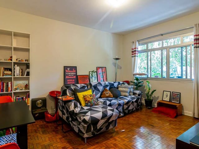 Foto do Apartamento - Apartamento à venda 2 Quartos 90M² Jardim Paulista São Paulo - SP | Lares e Andares Imóveis