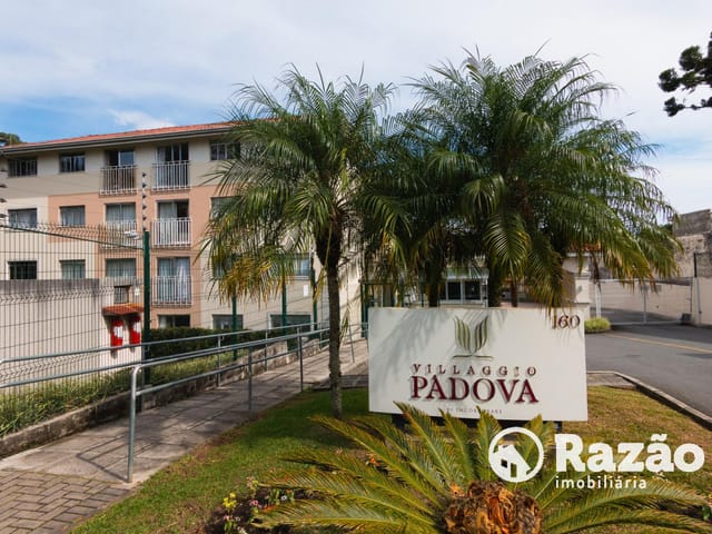Apartamento 2 quartos e 1 banheiro, para alugar, no bairro Santa Quitéria em Curitiba