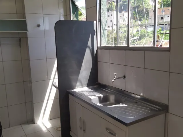 Apartamento 2 quartos e 1 banheiro, à venda, no bairro Jardim São José em Belo Horizonte
