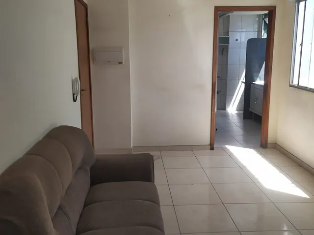 Apartamento 2 quartos e 1 banheiro, à venda, no bairro Jardim São José em Belo Horizonte