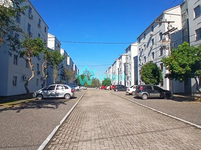 Apartamento 2 quartos e 1 banheiro, para alugar, no bairro Canudos em Novo Hamburgo