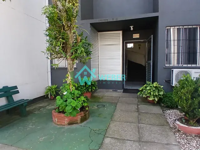 Apartamento 2 quartos e 1 banheiro, para alugar, no bairro Canudos em Novo Hamburgo