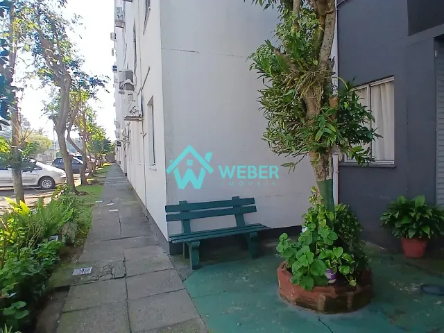 Apartamento 2 quartos e 1 banheiro, para alugar, no bairro Canudos em Novo Hamburgo