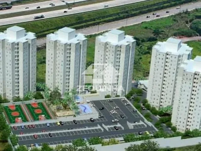 Apartamento com 49m² 2 quartos e 1 banheiro, à venda, no bairro Sao Pedro em Osasco