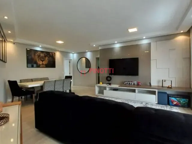 Apartamento 3 quartos e 5 banheiros, à venda, no bairro Centro em São Bernardo do Campo