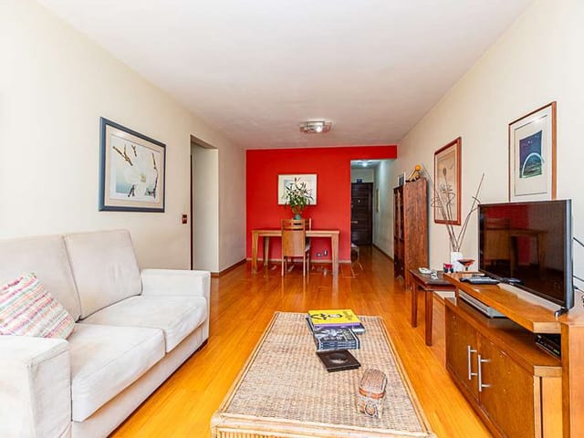 Foto do Apartamento - Apartamento à venda 3 Quartos 1 Vaga 111M² Pinheiros São Paulo - SP | Lares e Andares Imóveis