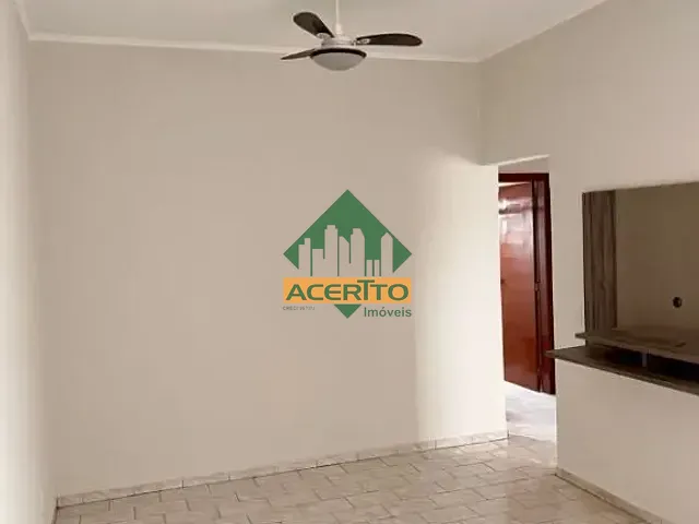Apartamento com 88m² 2 quartos e 1 banheiro, à venda, no bairro Monte Carlo em Araçatuba