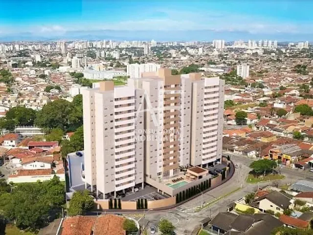 Apartamento com 68m², para alugar, no bairro Parque São Luís em Taubaté