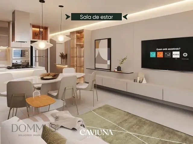 Apartamento com 144m² 3 quartos e 2 banheiros, à venda, no bairro Horto em Ipatinga