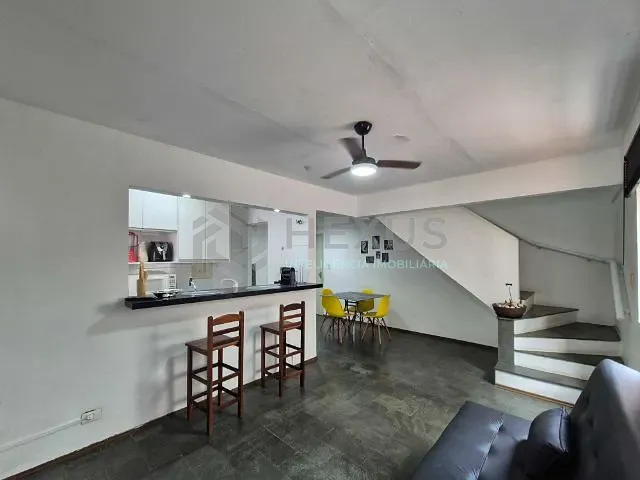 Apartamento 2 quartos e 2 banheiros, à venda, no bairro Jardim Astúrias em Guarujá