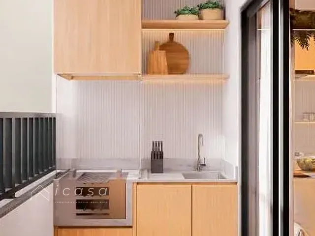 Apartamento com 63m² 2 quartos e 2 banheiros, à venda, no bairro Centro em Caçapava