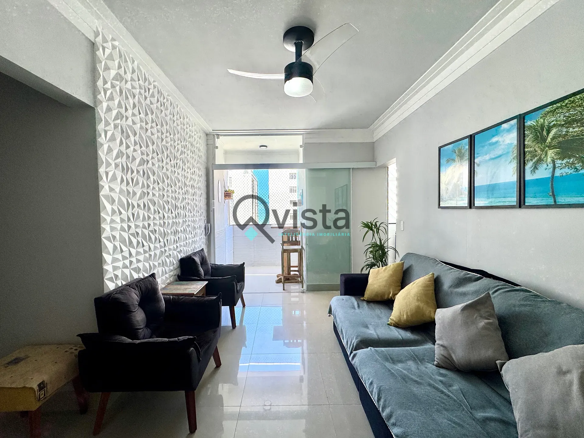 Apartamento, 2 quartos, 70 m² - Foto 1
