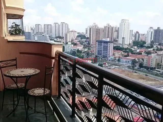 Apartamento 3 quartos e 4 banheiros, à venda, no bairro Centro em Santo André