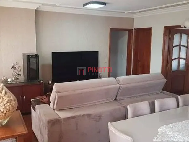 Apartamento 3 quartos e 4 banheiros, à venda, no bairro Centro em Santo André