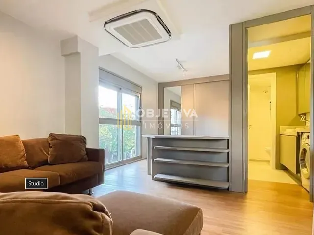 Loft 1 quarto e 1 banheiro, para alugar, no bairro Rio Branco em Porto Alegre