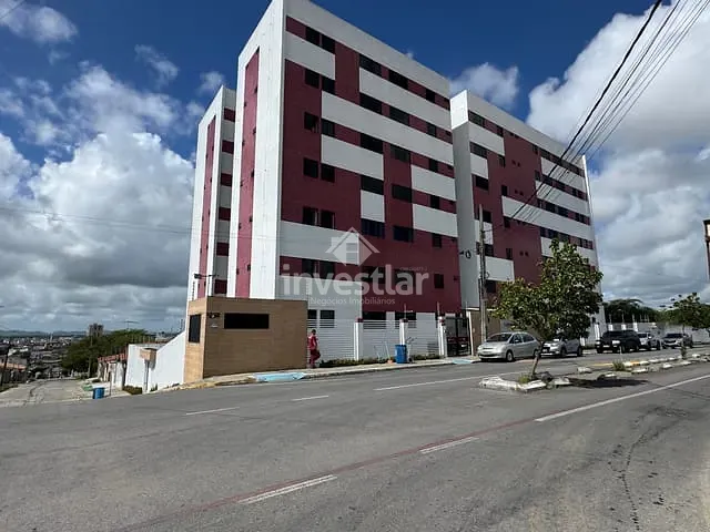 Apartamento 2 quartos e 2 banheiros, à venda, no bairro Jardim Quarenta em Campina Grande