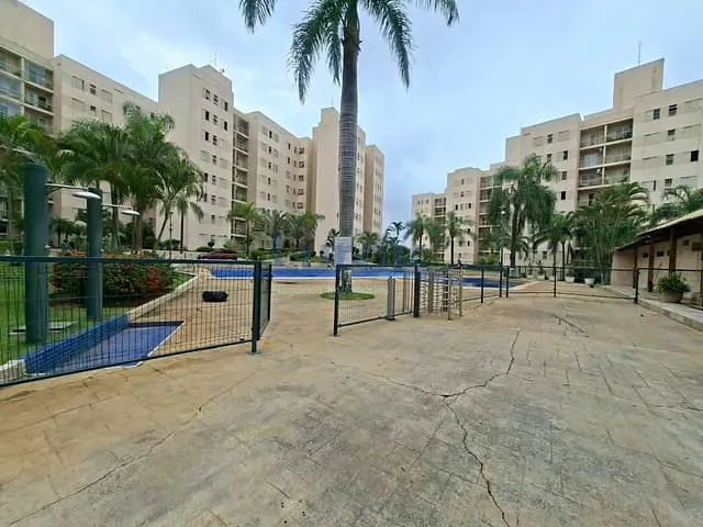Apartamento com 78m² 3 quartos e 2 banheiros, para alugar, no bairro Loteamento Parque São Martinho em Campinas