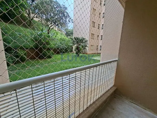 Apartamento com 78m² 3 quartos e 2 banheiros, para alugar, no bairro Loteamento Parque São Martinho em Campinas