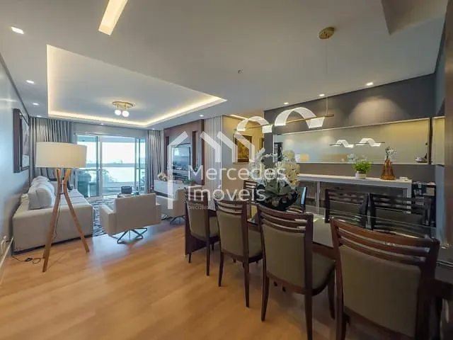 Apartamento com 259m² 3 quartos e 4 banheiros, para alugar, no bairro Centro em Itajaí