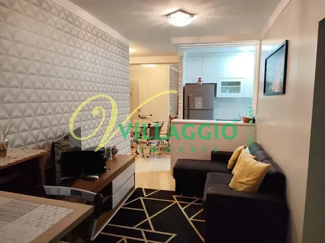 Apartamento com 50m² 2 quartos e 1 banheiro, à venda, no bairro Jardim Bosque das Vivendas em São José do Rio Preto