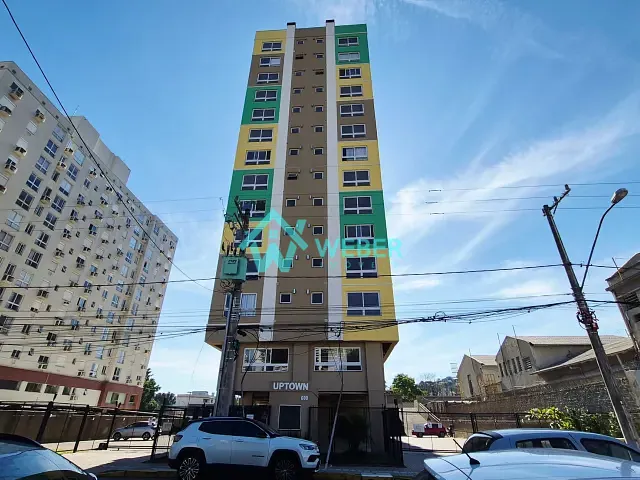 Apartamento 2 quartos e 2 banheiros, para alugar, no bairro Centro em Novo Hamburgo