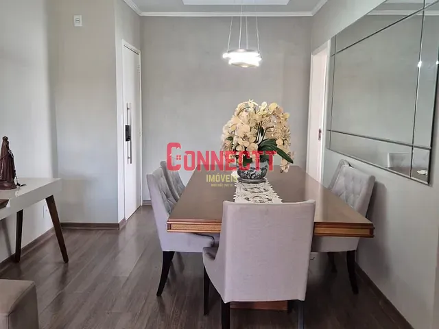 Apartamento 3 quartos e 2 banheiros, à venda, no bairro Parque dos Bandeirantes em Ribeirão Preto