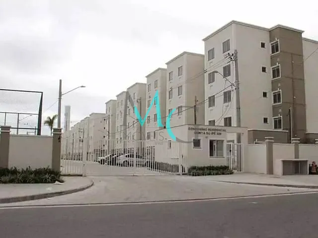 Apartamento 2 quartos e 1 banheiro, à venda, no bairro Cosmos em Rio de Janeiro