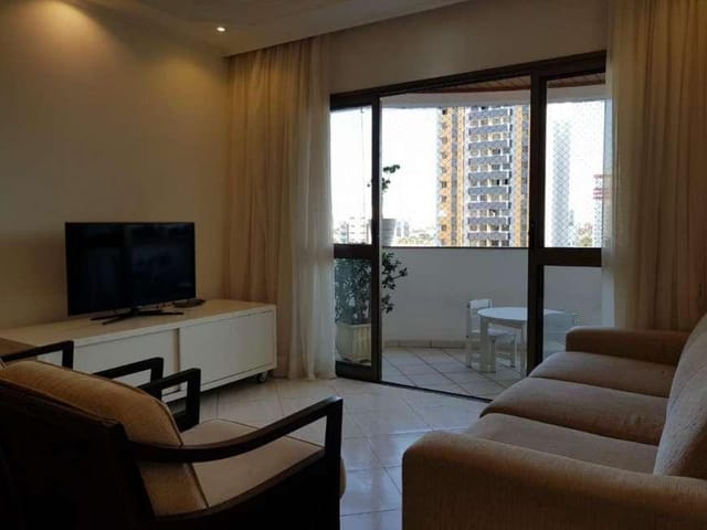 Foto do Apartamento - Apartamento à venda 3 Quartos, 1 Suite, 2 Vagas, 108M², Jardim Aquarius, São José dos Campos - SP | Edifício Maresias | RUSSI IMÓVEIS