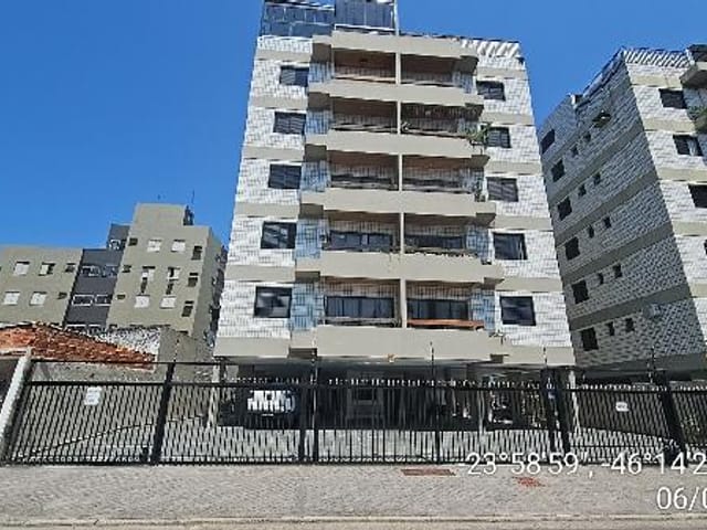 Foto do Apartamento - Apartamento à venda 2 Quartos, 1 Vaga, 89M², JARDIM TRES MARIAS, GUARUJA - SP | Imobiliária Compare