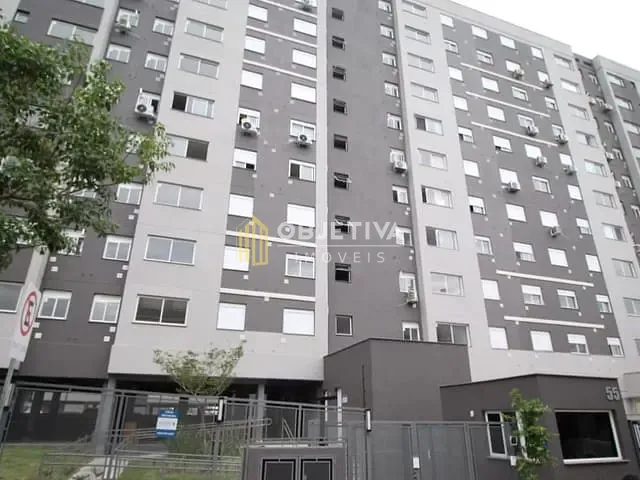 Apartamento 2 quartos e 1 banheiro, à venda, no bairro Jardim Sabará em Porto Alegre