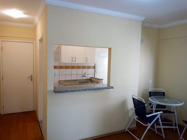 Foto do Apartamento - Apartamento com 1 dormitório, 45 m² - venda por R$ 275.000,00 ou aluguel por R$ 1.000,00/mês - Vila Adyana - São José dos Campos/SP | 100% Imóveis