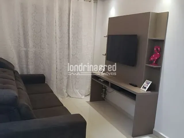 Apartamento 2 quartos e 1 banheiro, à venda, no bairro Jardim Vitória em Cambé