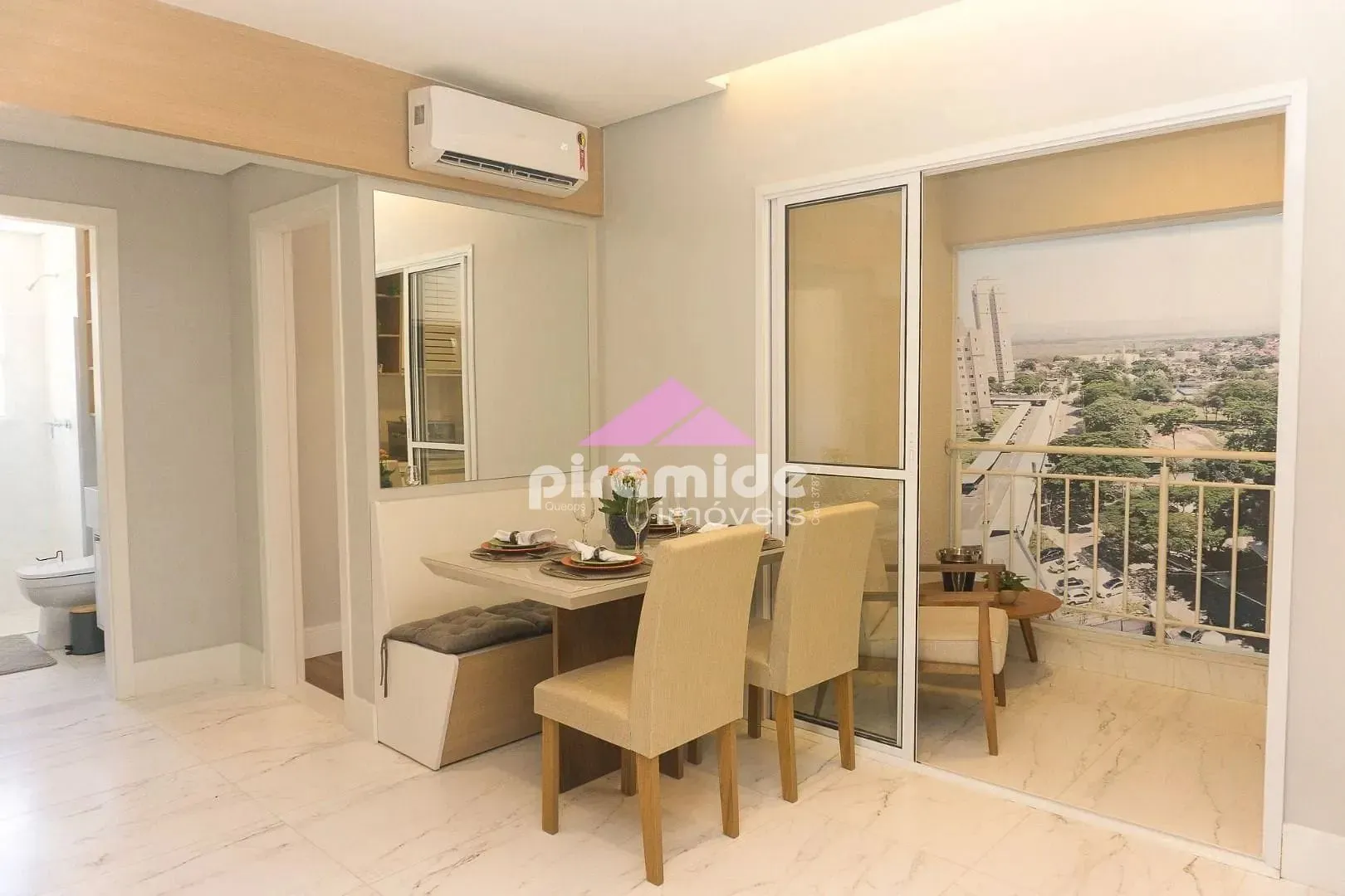 Apartamento, 2 quartos, 58 m² - Foto 2