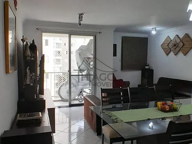 Apartamento 3 quartos e 2 banheiros, à venda, no bairro Belenzinho em São Paulo