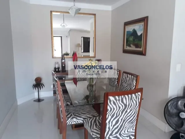 Apartamento com 106m² 3 quartos e 3 banheiros, à venda, no bairro Jardim Aquarius em São José dos Campos