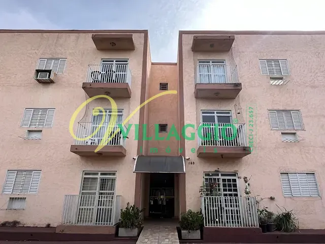 Apartamento 2 quartos e 2 banheiros, à venda, no bairro Jardim Herculano em São José do Rio Preto