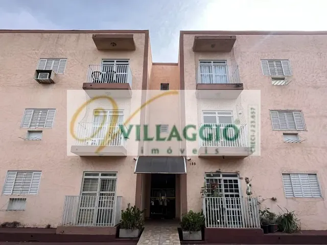 Apartamento 2 quartos e 2 banheiros, à venda, no bairro Jardim Herculano em São José do Rio Preto