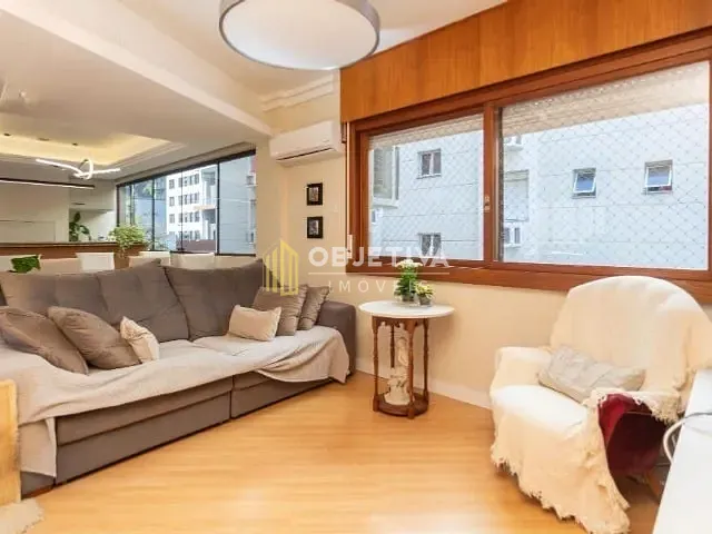 Apartamento com 200m² 3 quartos e 3 banheiros, à venda, no bairro Petrópolis em Porto Alegre