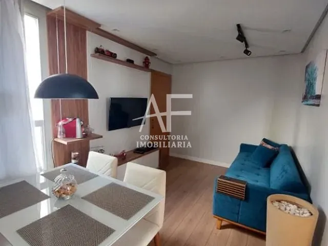 Apartamento com 45m² 2 quartos e 1 banheiro, à venda, no bairro Jardim Gurilândia em Taubaté