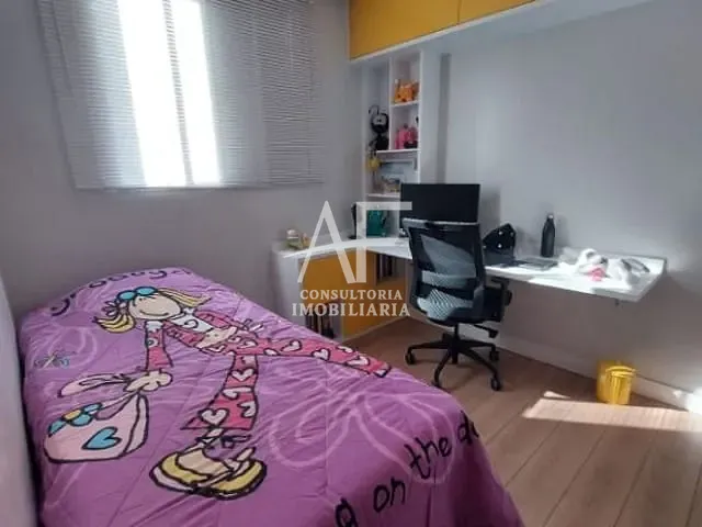 Apartamento com 45m² 2 quartos e 1 banheiro, à venda, no bairro Jardim Gurilândia em Taubaté