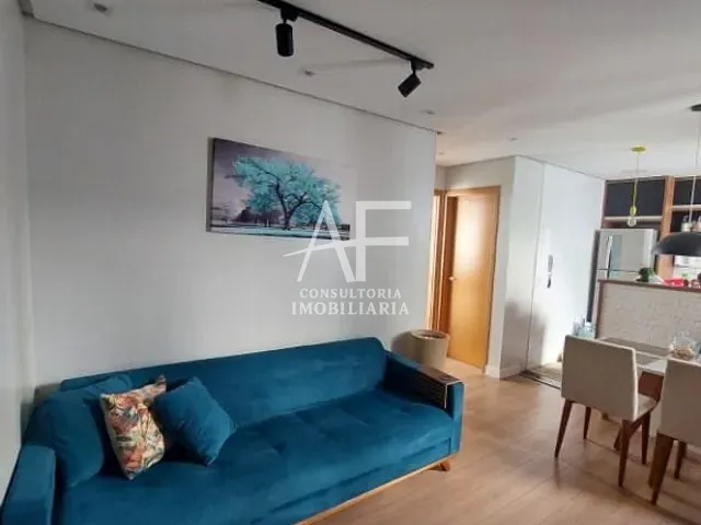 Apartamento com 45m² 2 quartos e 1 banheiro, à venda, no bairro Jardim Gurilândia em Taubaté