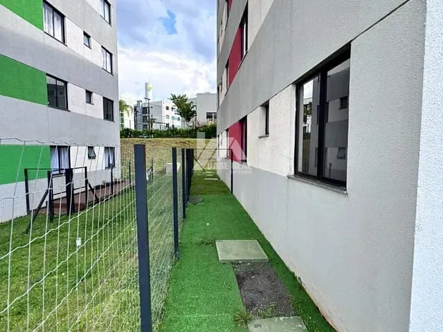 Apartamento 2 quartos e 1 banheiro, à venda, no bairro Boqueirão em Guarapuava
