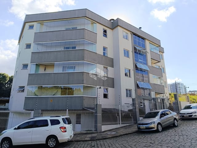 Apartamento 2 quartos e 1 banheiro, à venda, no bairro Charqueadas em Caxias do Sul