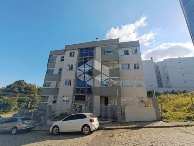 Apartamento 2 quartos e 1 banheiro, à venda, no bairro Charqueadas em Caxias do Sul