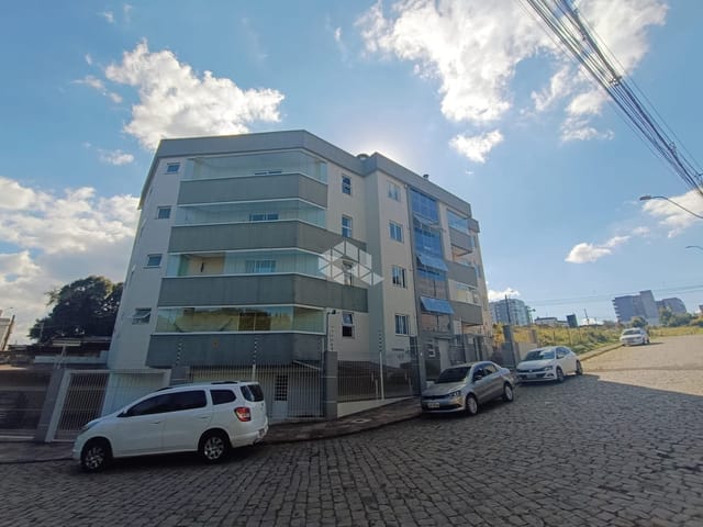 Apartamento 2 quartos e 1 banheiro, à venda, no bairro Charqueadas em Caxias do Sul