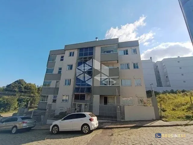 Apartamento 2 quartos e 1 banheiro, à venda, no bairro Charqueadas em Caxias do Sul