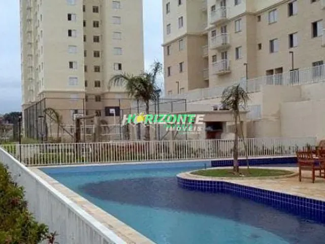 Apartamento com 50m² 2 quartos e 2 banheiros, para alugar, no bairro Parque Residencial Flamboyant em São José dos Campos